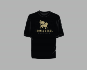 T-shirt Design by instudio for Iron and Steel clothing | Design: #19226900