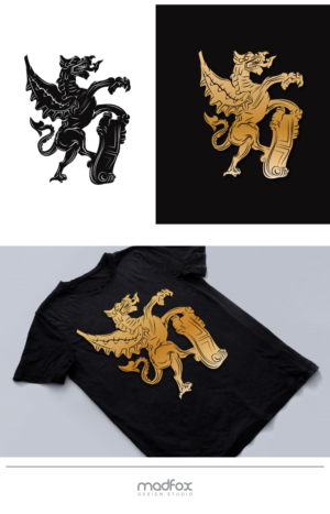 Iconic T-Shirt Design for Premium Urban Start-up Apparel company | Diseño de Camiseta por WILD FOX Desing Studio