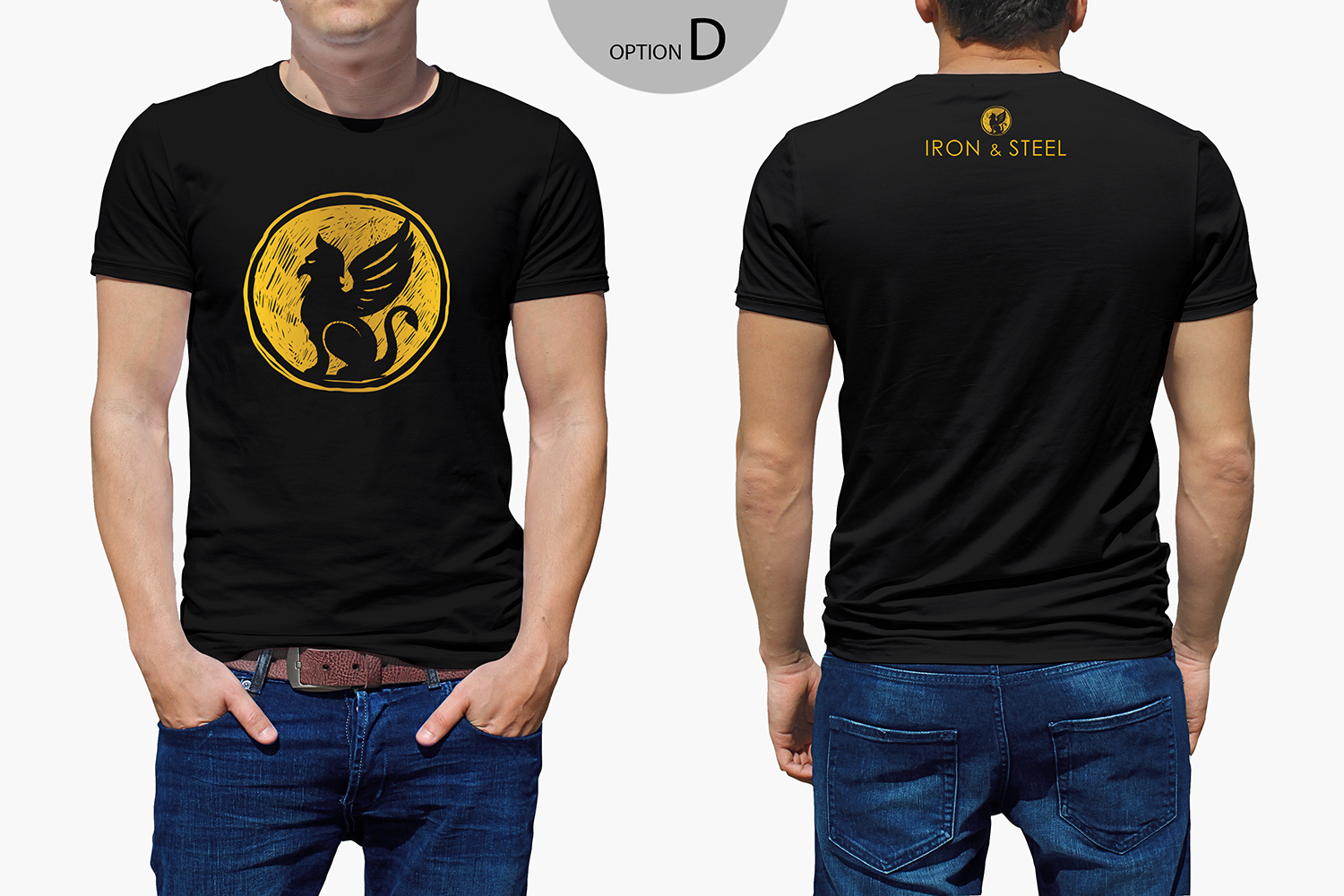 T-shirt Design by typeo1978 for Iron and Steel clothing | Design #19265836