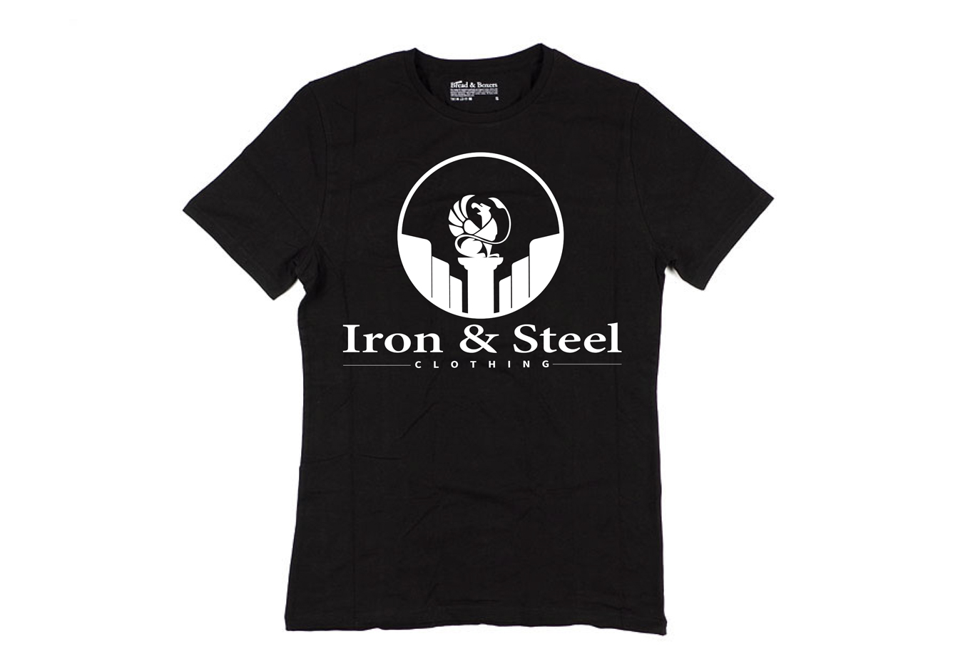 T-shirt Design by Anilkumar 3 for Iron and Steel clothing | Design #19266671