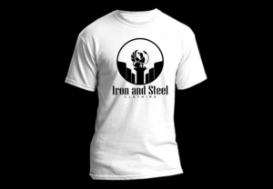 T-shirt Design by Anilkumar 3 for Iron and Steel clothing | Design: #19266681