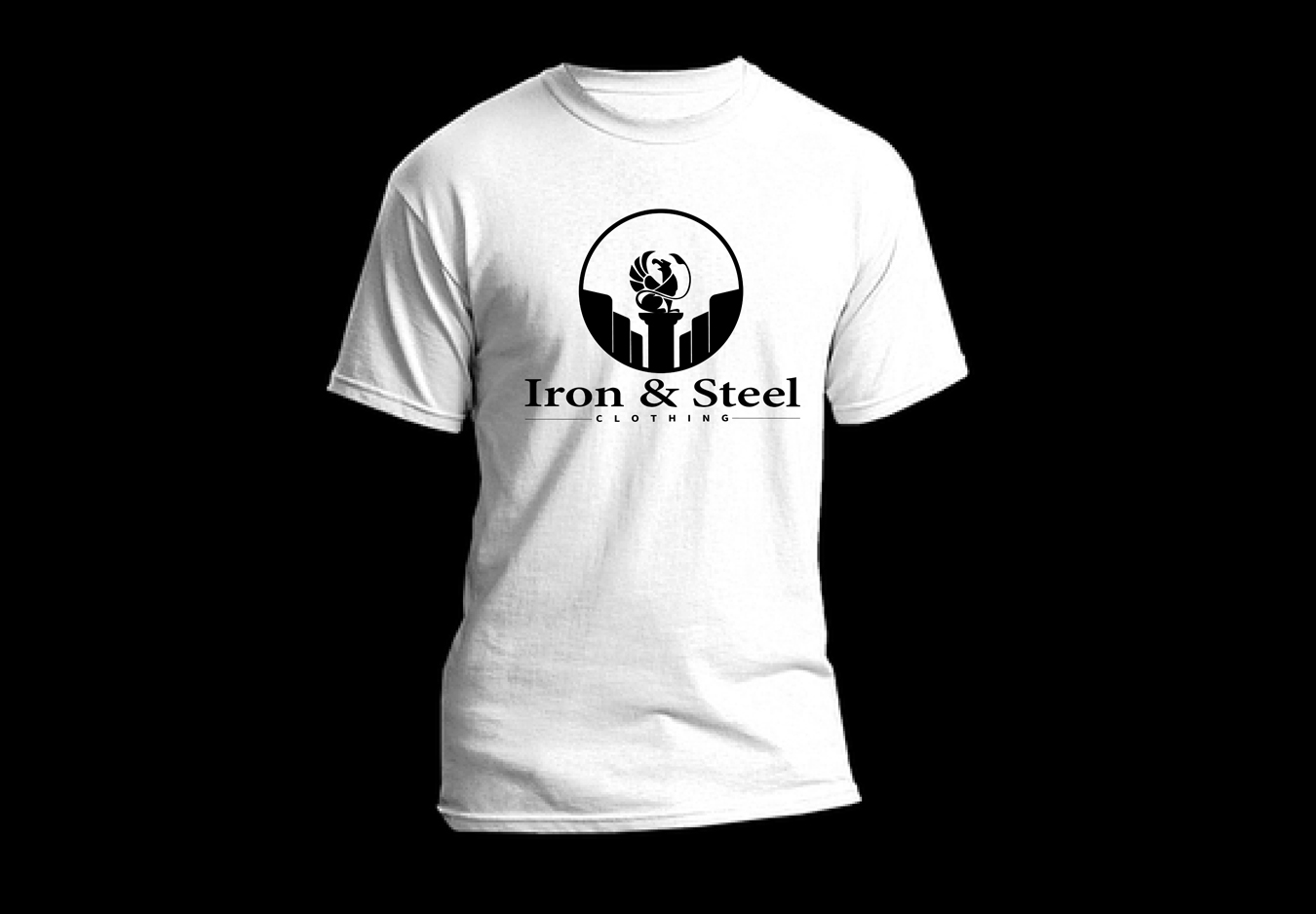 T-shirt Design by Anilkumar 3 for Iron and Steel clothing | Design #19266695