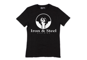 T-shirt Design by Anilkumar 3 for Iron and Steel clothing | Design: #19266702