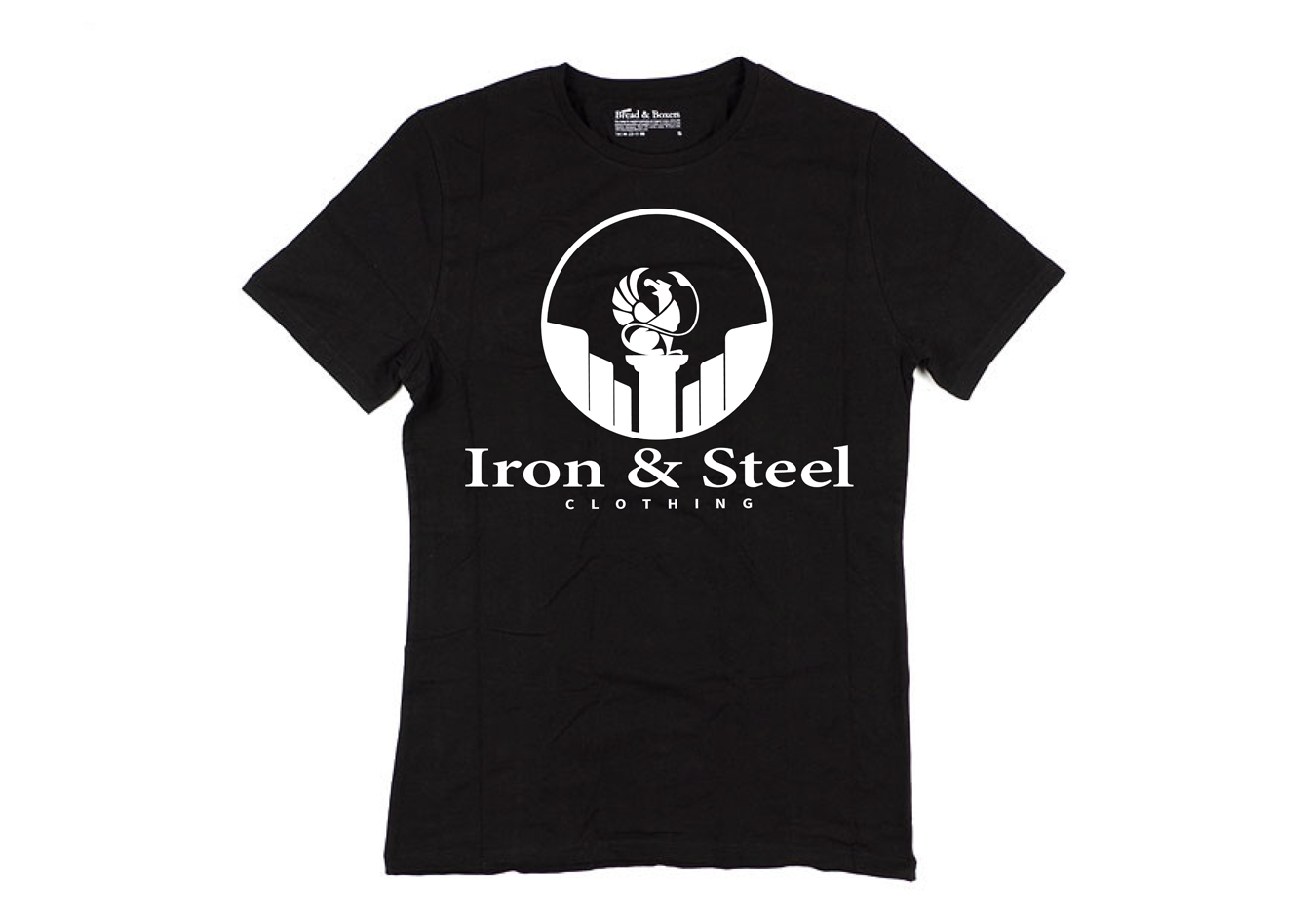 T-shirt Design by Anilkumar 3 for Iron and Steel clothing | Design #19271570