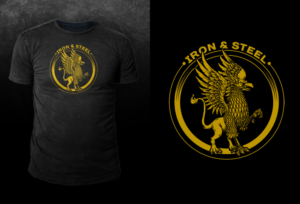 Diseño de Camiseta por D'Mono para Iron and Steel clothing | Diseño #19248234
