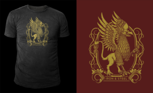 Iconic T-Shirt Design for Premium Urban Start-up Apparel company | Diseño de Camiseta por D'Mono