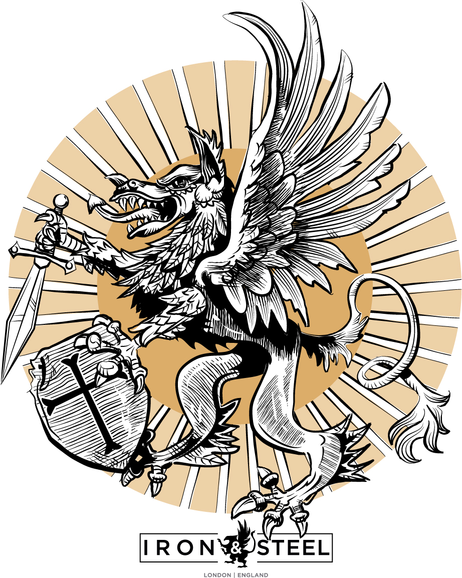 T-shirt Design by Tee and Eh? for Iron and Steel clothing | Design #19228223