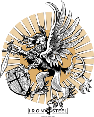 T-shirt Design by Tee and Eh? for Iron and Steel clothing | Design: #19228223