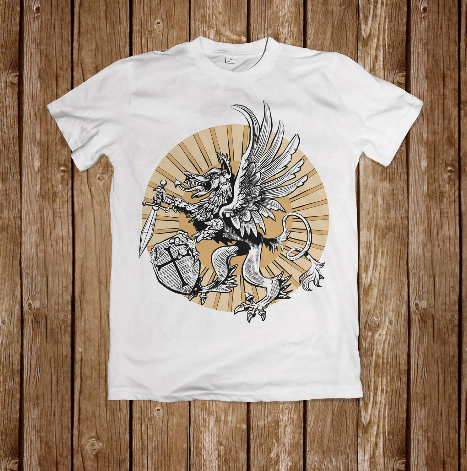 T-Shirt-Design von Tee and Eh? für Iron and Steel clothing | Design #19246963