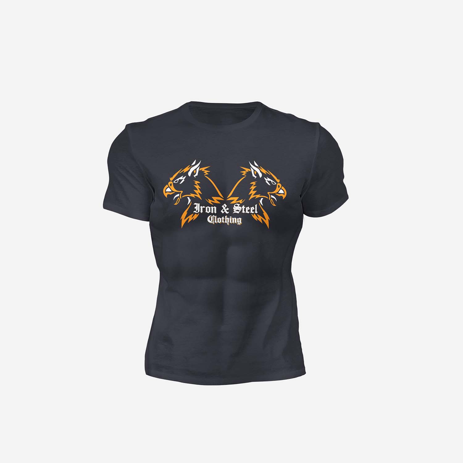 T-shirt Design by Yafi Mridha for Iron and Steel clothing | Design #19247110