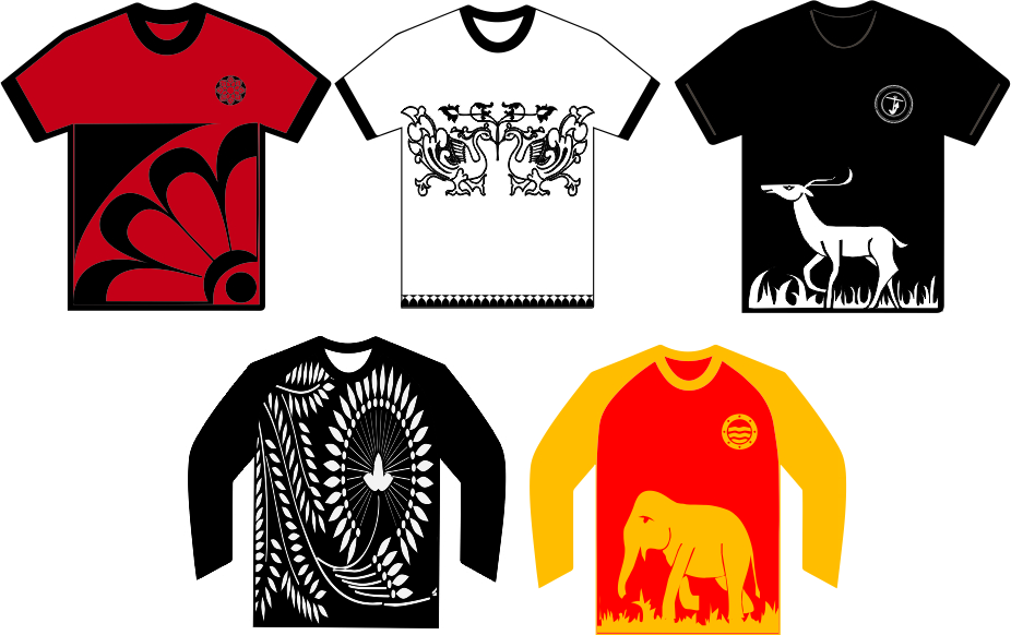 T-shirt Design by Imasha Chethani for Iron and Steel clothing | Design #19267136