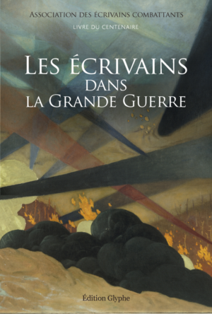 Les écrivains  dans  la Grande Guerre | Diseño de portada de libro por Tatlin