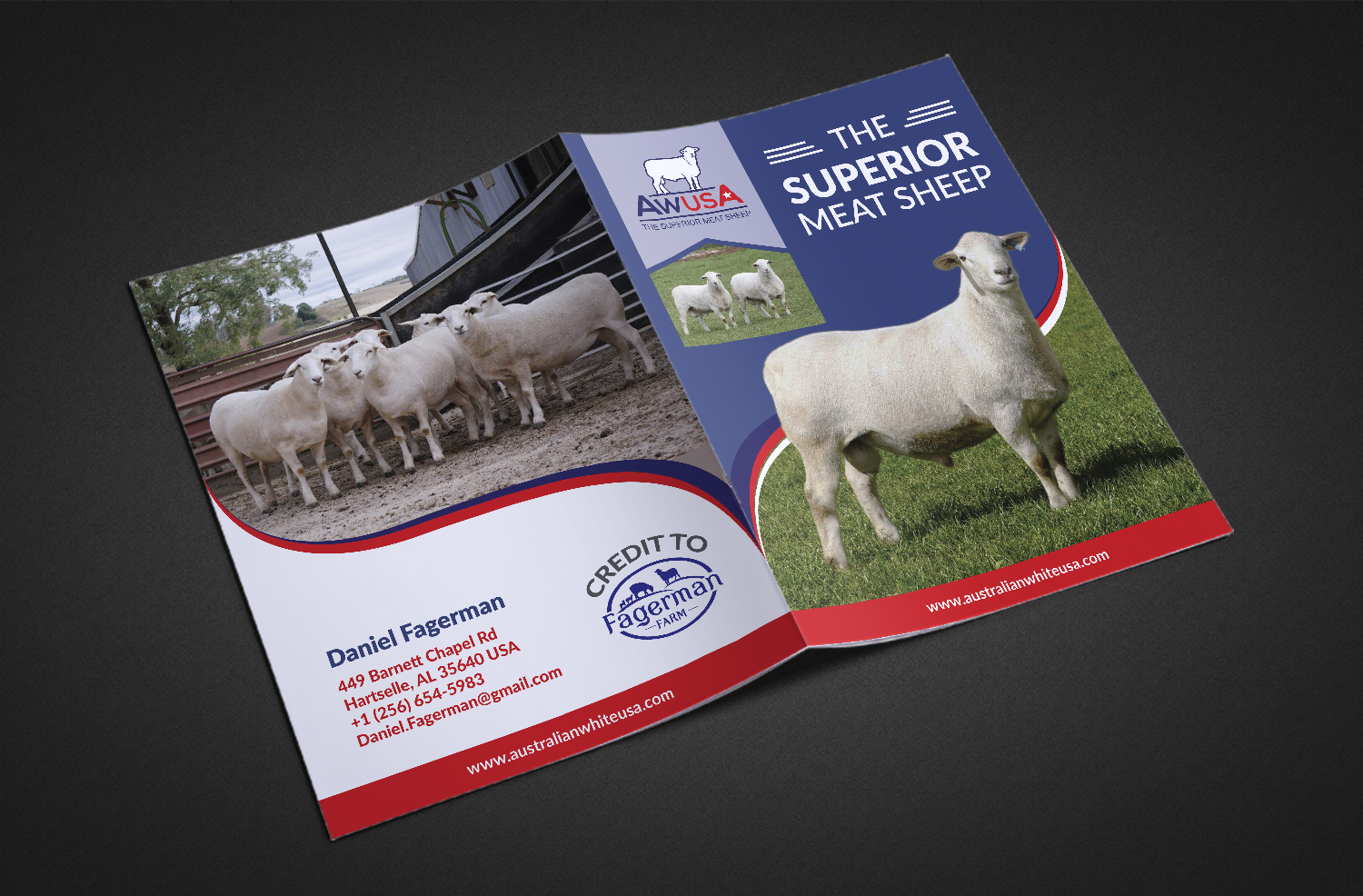 Brochure Design by Deziners Zone for Fagerman Farm | Design #19201363
