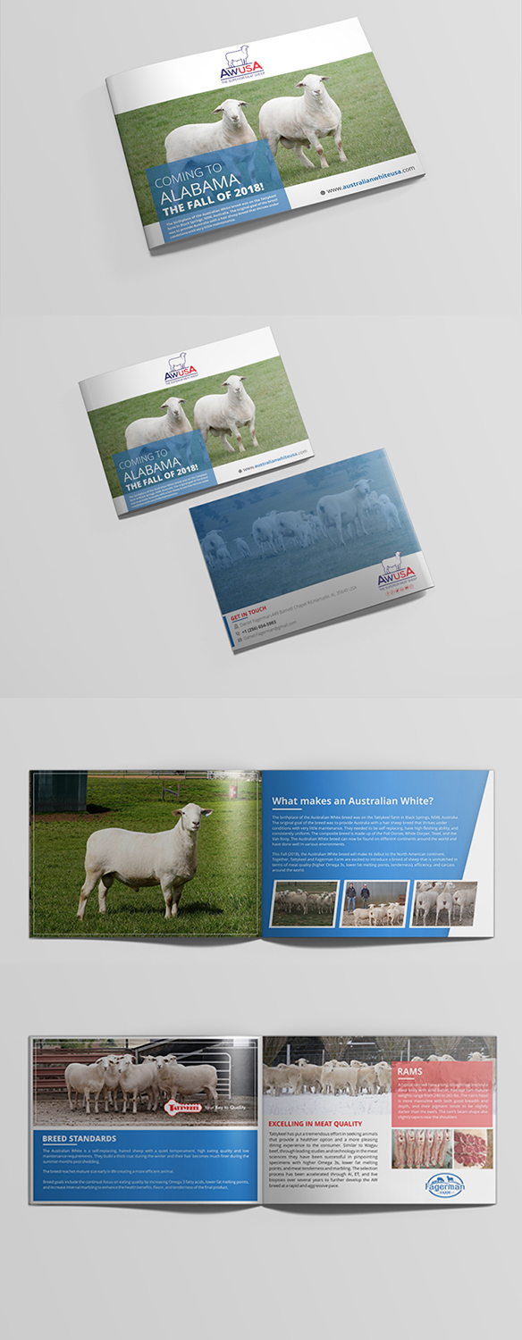 Brochure Design by ESolz Technologies for Fagerman Farm | Design #19205434