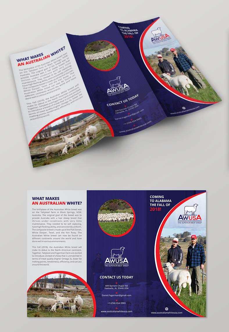 Brochure Design by aspiremedia for Fagerman Farm | Design #19193975