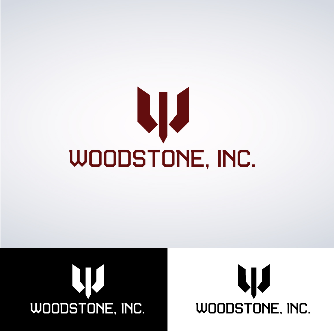 Logo Design by SJL Designs for Woodstone, Inc. | Design #19199540