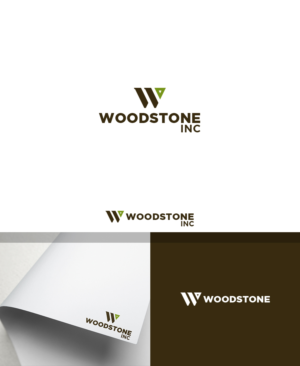 Woodstone, Inc. | Logo Design by JohnM.