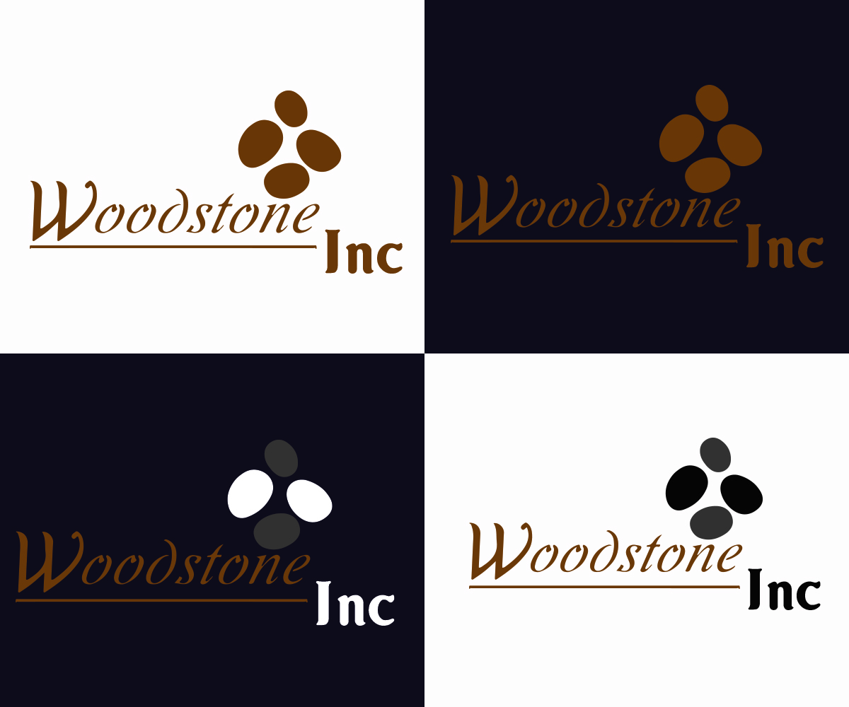 Logo Design by Kanta Chimrani for Woodstone, Inc. | Design #19203339