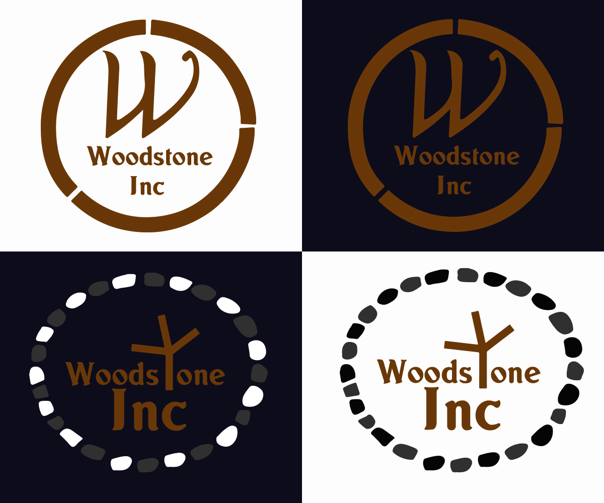 Diseño de Logo por Kanta Chimrani para Woodstone, Inc. | Diseño #19203340