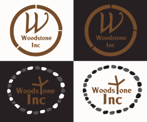 Logo Design by Kanta Chimrani for Woodstone, Inc. | Design: #19203340