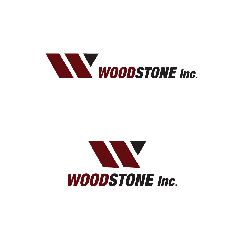 Logo Design by Syed Ajmal Karim for Woodstone, Inc. | Design #19220729