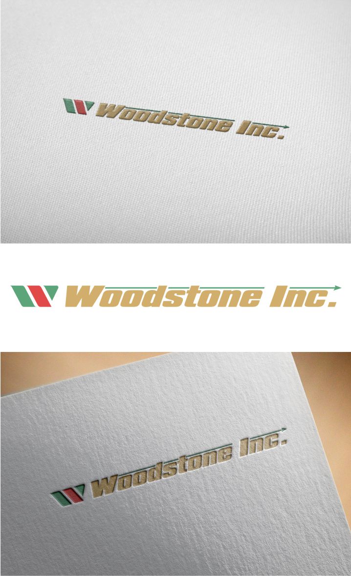 Logo Design by Jacques Edwards for Woodstone, Inc. | Design #19198016