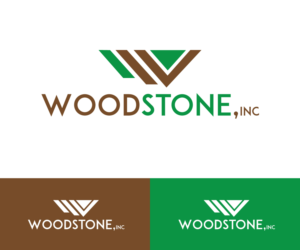 Logo Design by designmind78 for Woodstone, Inc. | Design: #19197986