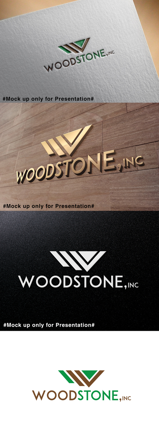 Logo Design by designmind78 for Woodstone, Inc. | Design #19197987