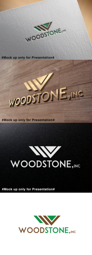 Logo Design by designmind78 for Woodstone, Inc. | Design: #19197987