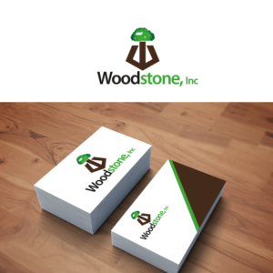 Woodstone, Inc. | Logo Design by Finley Johnson