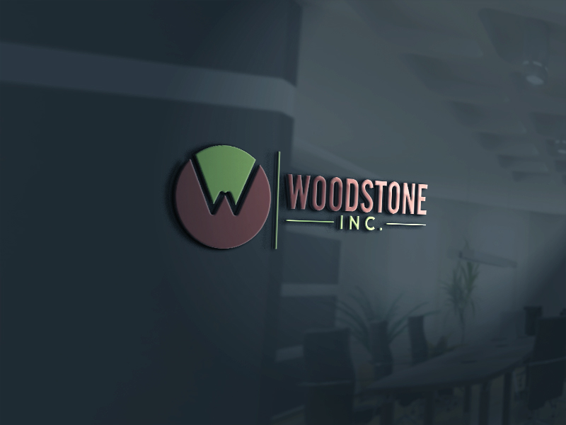 Logo Design by DesignKhalifa2 for Woodstone, Inc. | Design #19203479