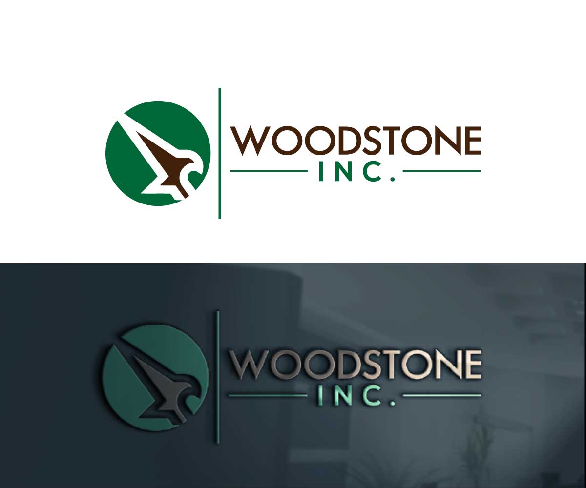 Logo Design by DesignKhalifa2 for Woodstone, Inc. | Design #19278137