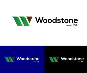 Logo Design by kuzukekhilfah 2 for Woodstone, Inc. | Design: #19216035