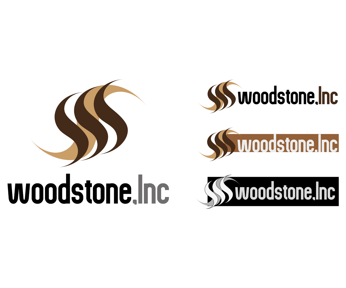 Logo Design by nadbook2323 for Woodstone, Inc. | Design #19194368