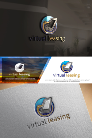 virtual leasing | Logo Design by damian