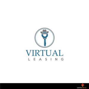 virtual leasing | Logo Design by Graphic Bricks