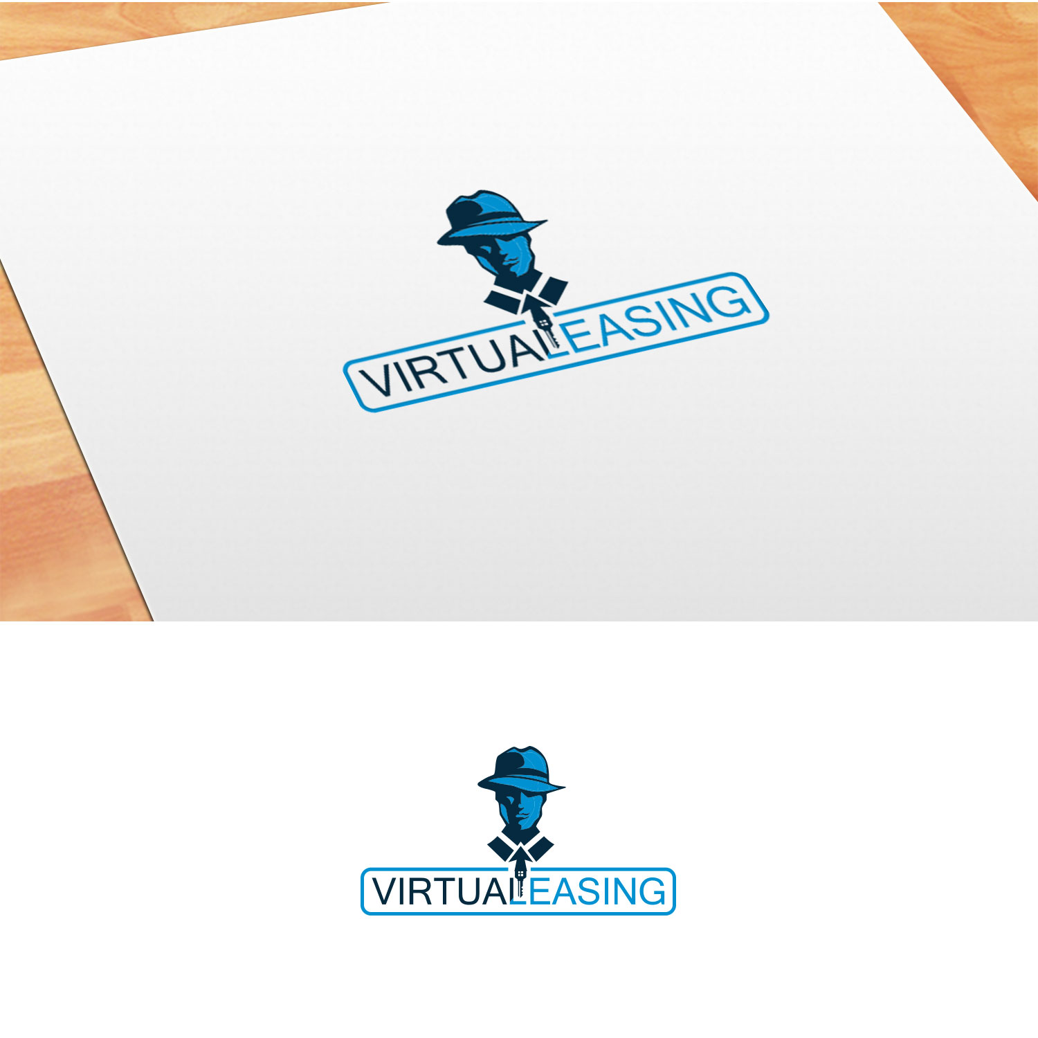 Logo Design by DNA_Creative for virtual leasing | Design #19228012