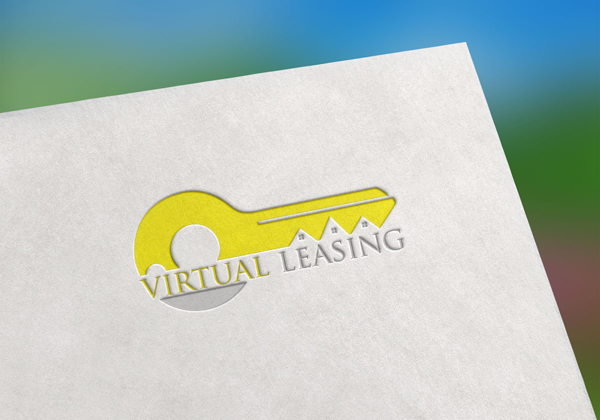 Logo Design by Rosaleen for virtual leasing | Design #19271368