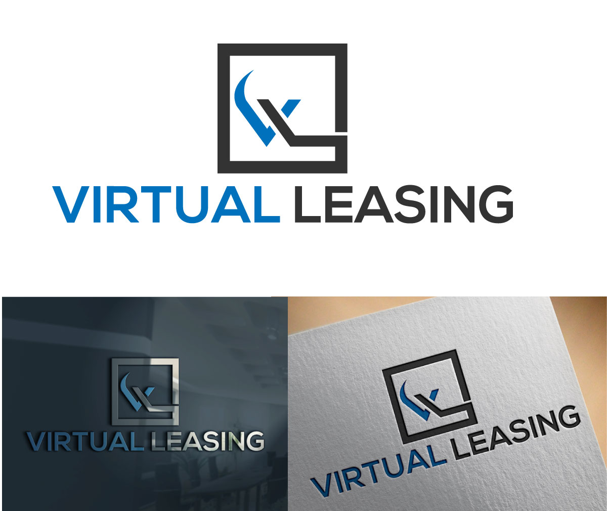Logo Design by sayma00 for virtual leasing | Design #19224811