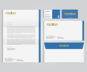Business Stationary & Card Design | Design de Papeterie par OxonoArt