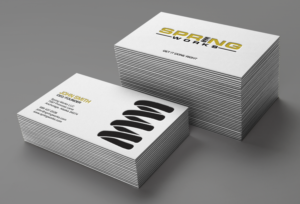 Schreibwaren-Design von chandrayaan.creative für Spring Works Inc | Design: #19196244