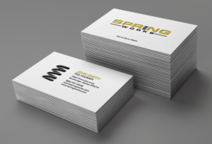 Schreibwaren-Design von chandrayaan.creative für Spring Works Inc | Design: #19196247