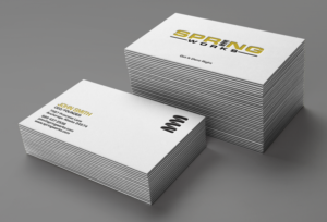 Schreibwaren-Design von chandrayaan.creative für Spring Works Inc | Design: #19196250