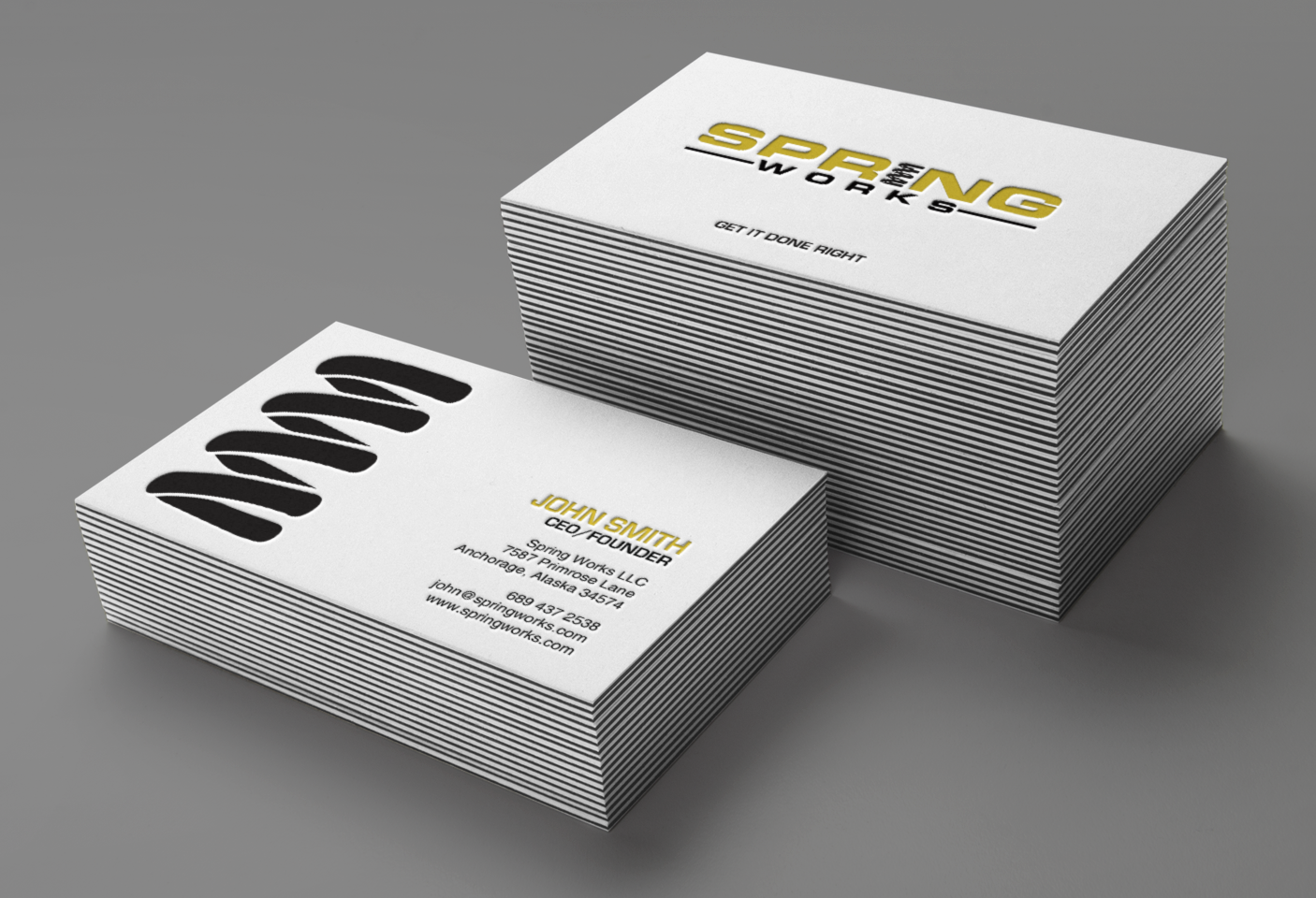 Design de Papeterie par chandrayaan.creative pour Spring Works Inc | Design #19196253