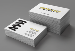 Schreibwaren-Design von chandrayaan.creative für Spring Works Inc | Design: #19196253