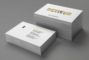 Schreibwaren-Design von chandrayaan.creative für Spring Works Inc | Design: #19196254