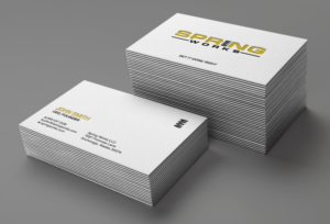 Schreibwaren-Design von chandrayaan.creative für Spring Works Inc | Design: #19196257