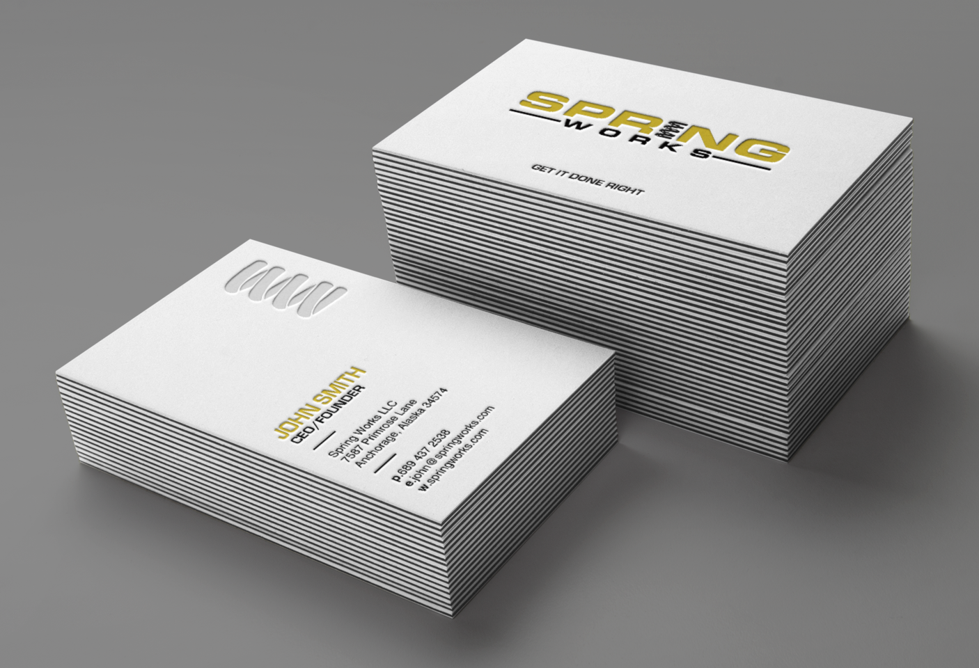 Design de Papeterie par chandrayaan.creative pour Spring Works Inc | Design #19196262