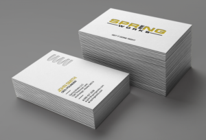 Schreibwaren-Design von chandrayaan.creative für Spring Works Inc | Design: #19196262