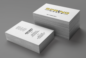 Schreibwaren-Design von chandrayaan.creative für Spring Works Inc | Design: #19196263